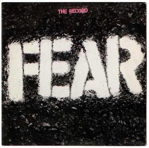 DOES FEAR RUN YOUR LIFE
